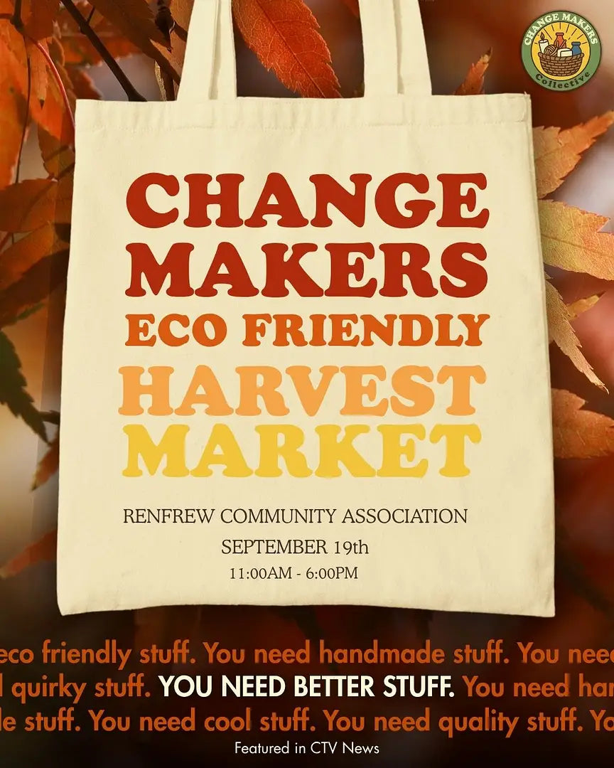 Find Fixation Fibre & Function at the Change Makers Fall Market!