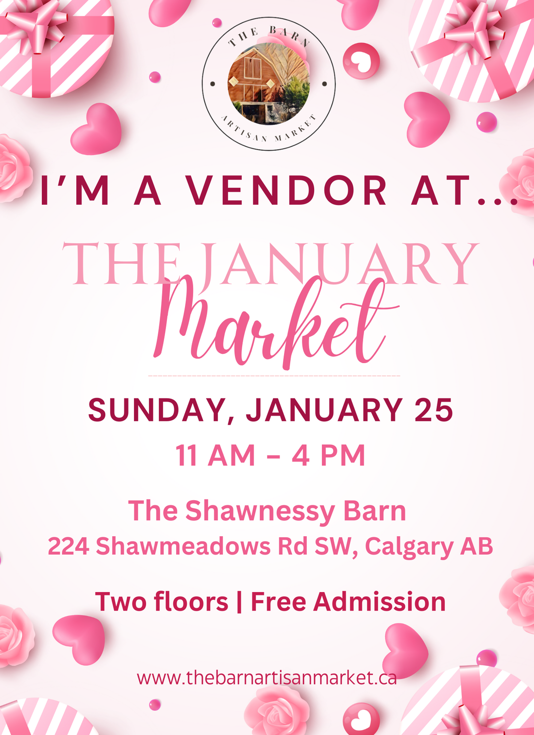 First Market of 2026!