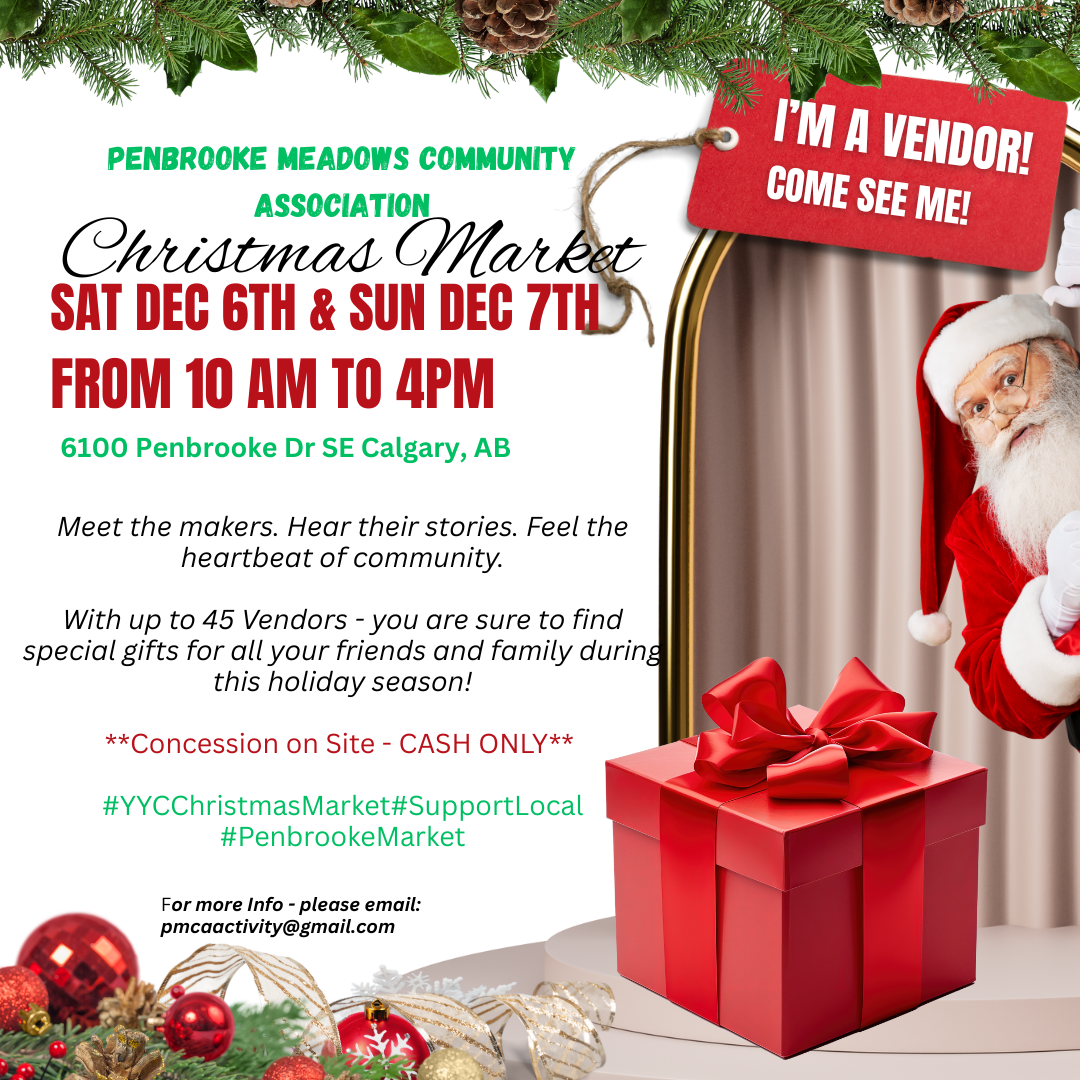 🎄 Fixation Fibre & Function at the Penbrooke Meadows 2-Day Holiday Market! 🎁