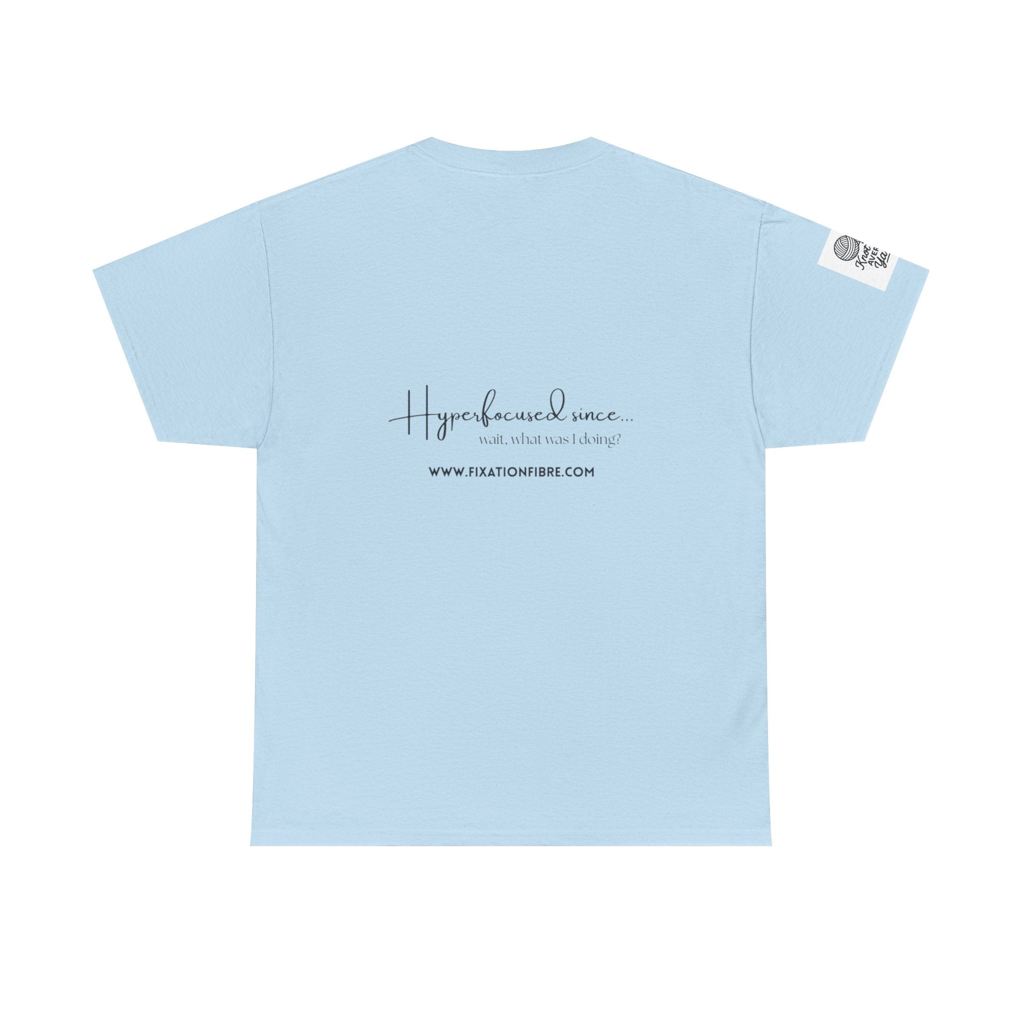 Fixation Fibre and Function Unisex Heavy Cotton Tee