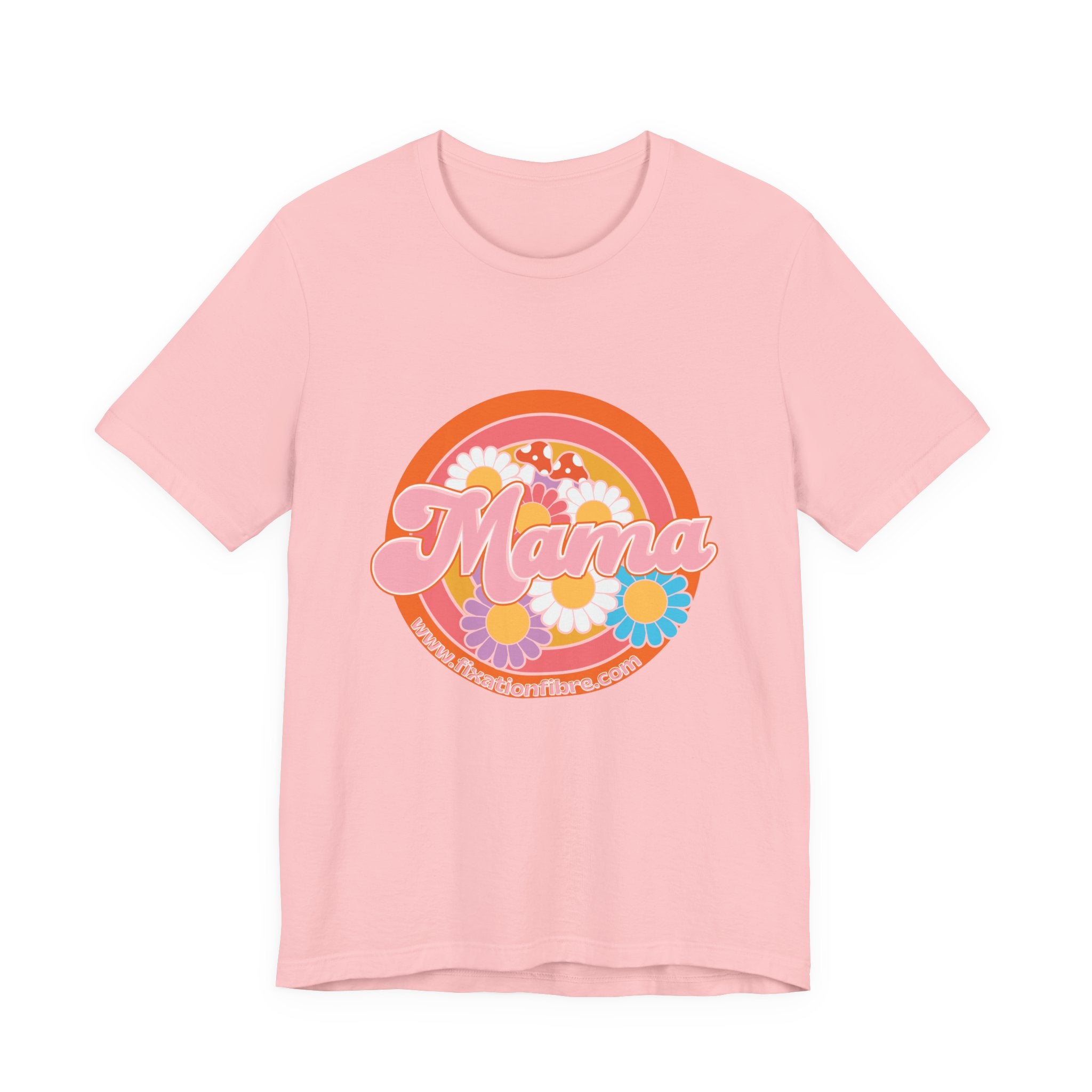 Mama Retro Floral Tee