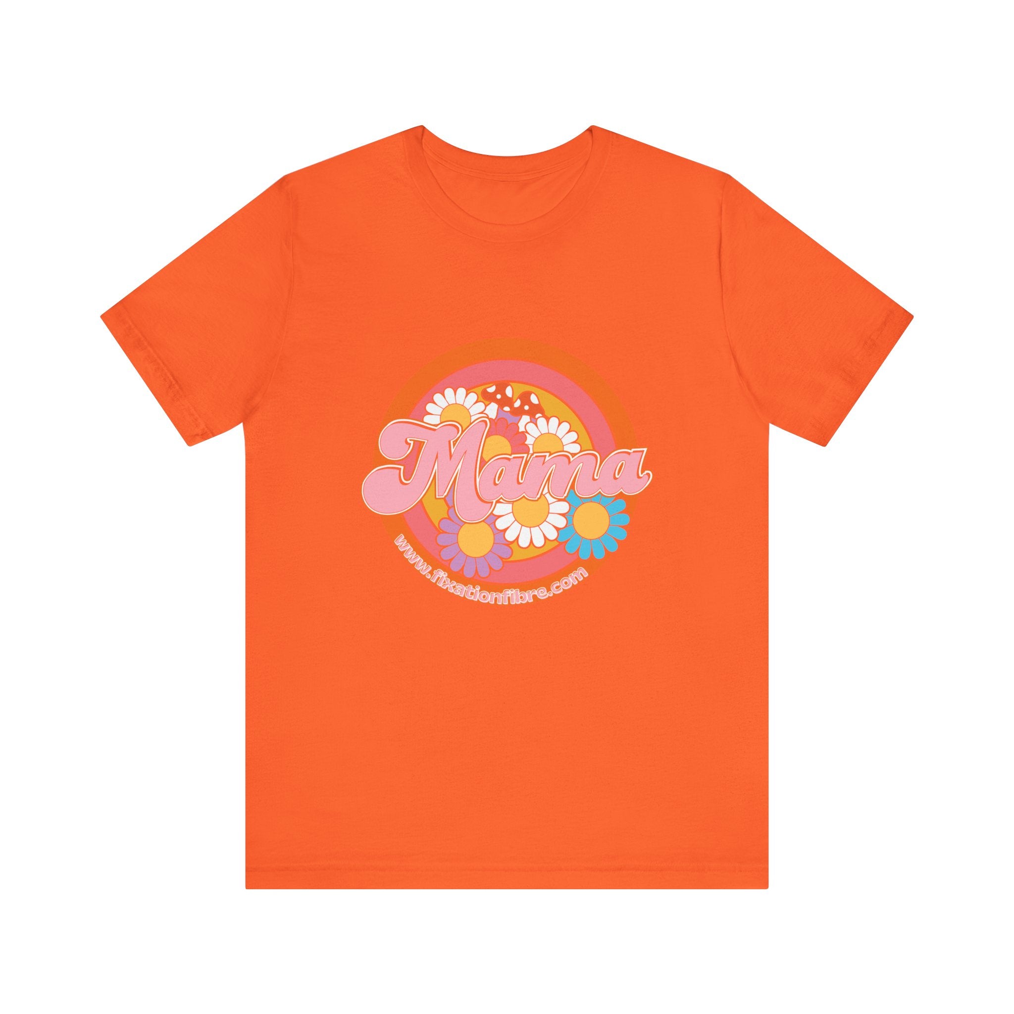 Mama Retro Floral Tee