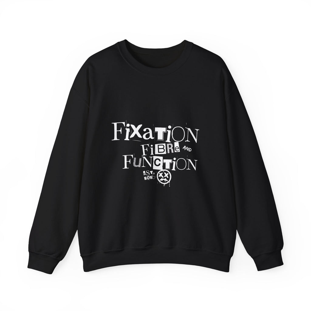 Grunge Punk Crewneck Sweatshirt