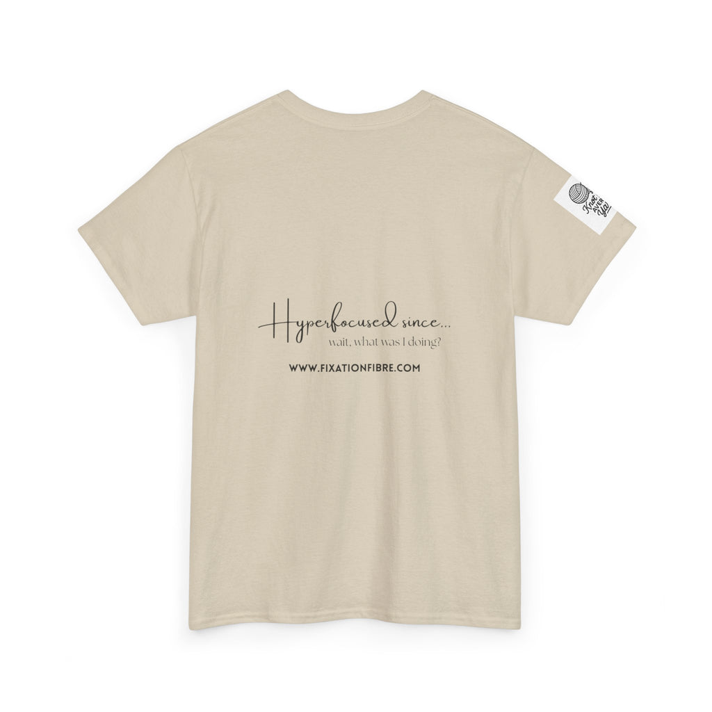 Fixation Fibre and Function Unisex Heavy Cotton Tee