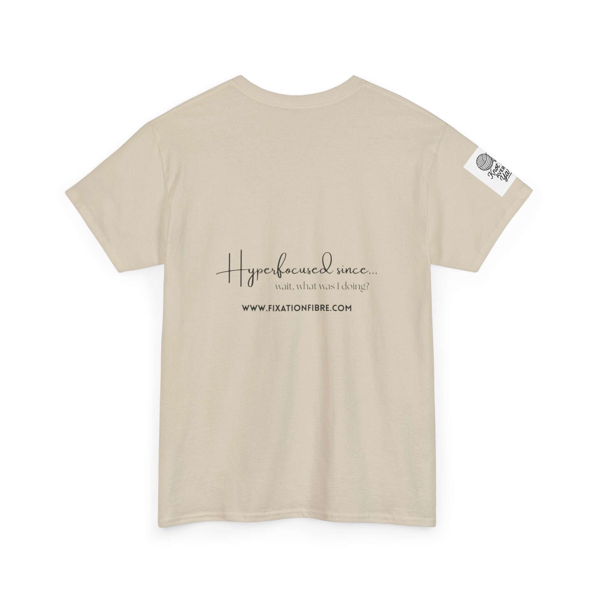 Fixation Fibre and Function Unisex Heavy Cotton Tee