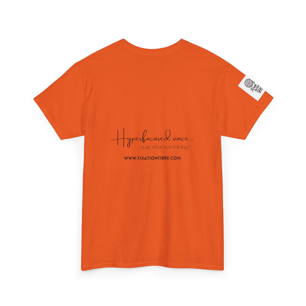 Fixation Fibre and Function Unisex Heavy Cotton Tee