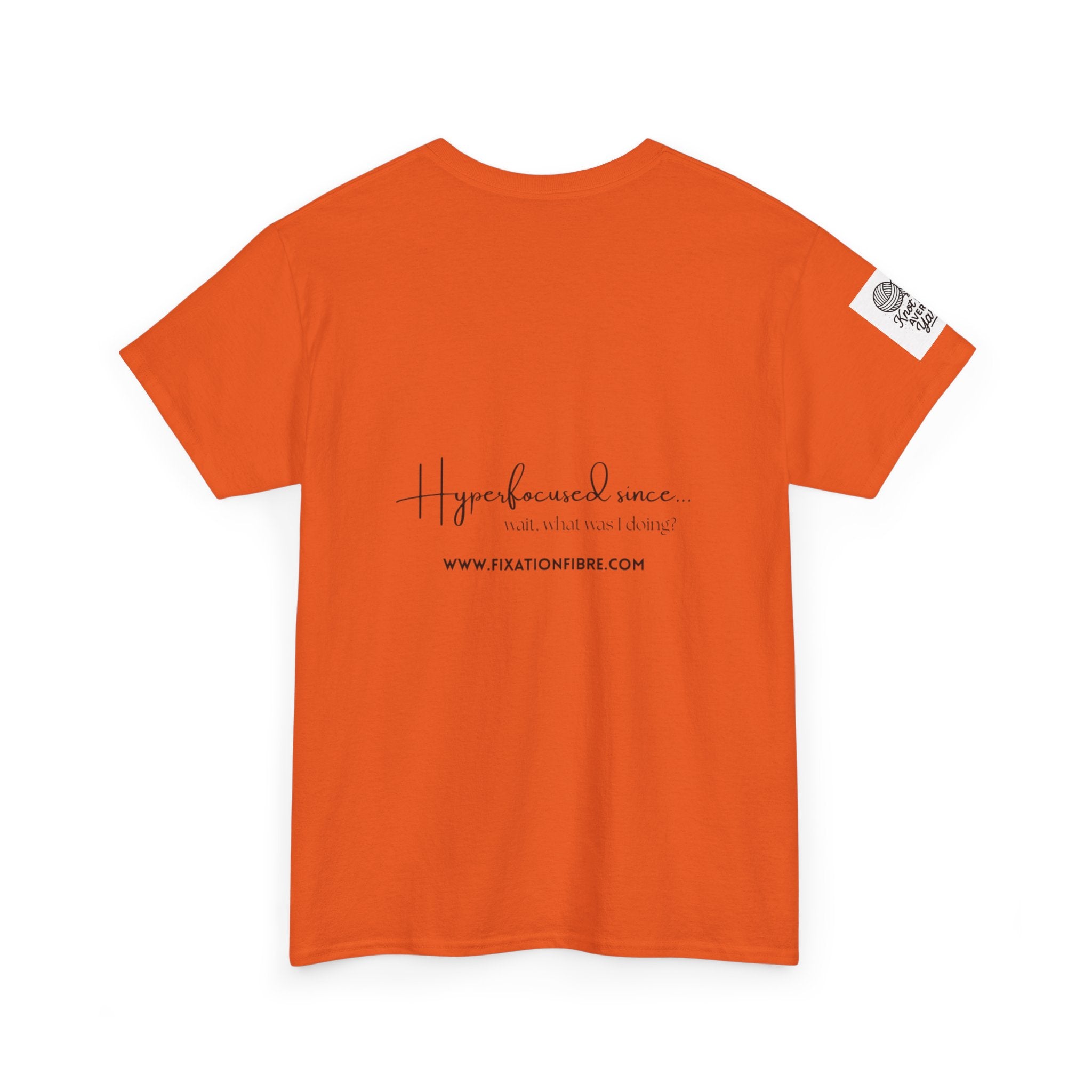 Fixation Fibre and Function Unisex Heavy Cotton Tee