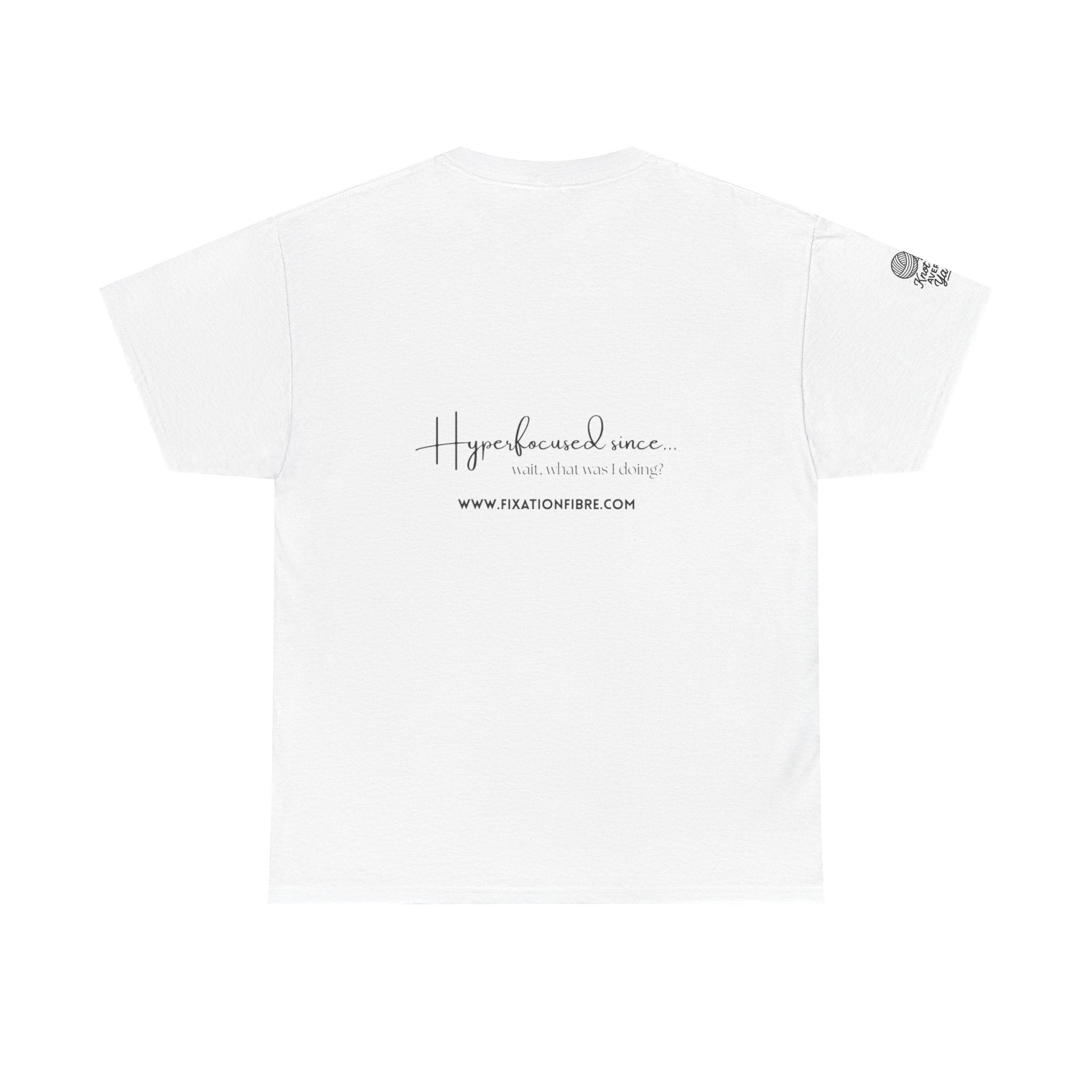 Fixation Fibre and Function Unisex Heavy Cotton Tee