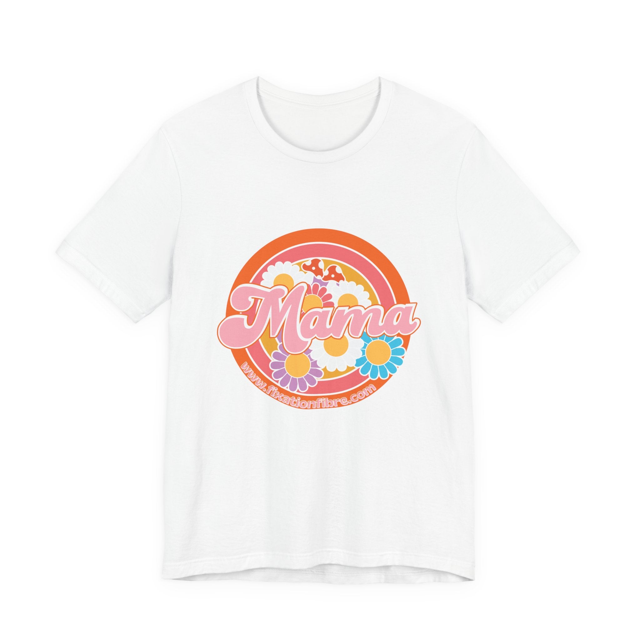 Mama Retro Floral Tee