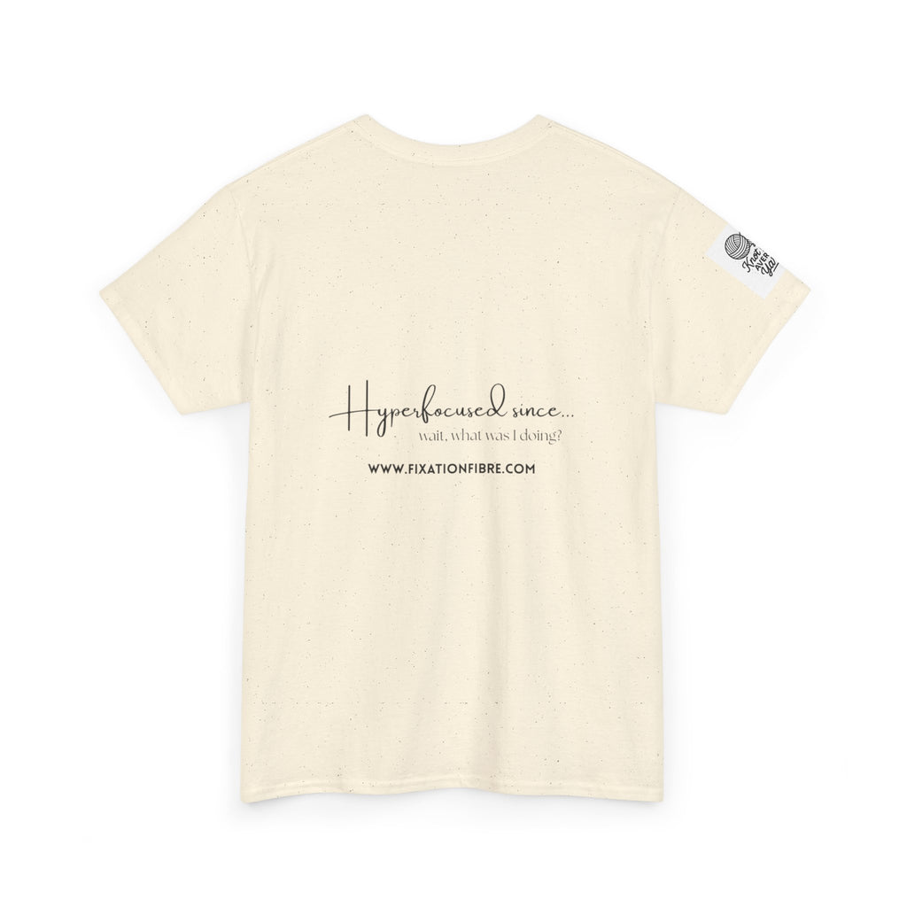 Fixation Fibre and Function Unisex Heavy Cotton Tee