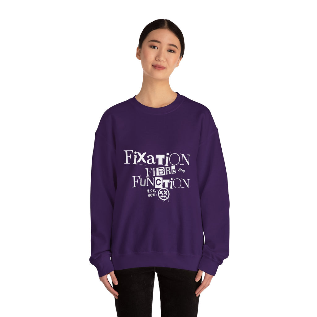 Grunge Punk Crewneck Sweatshirt