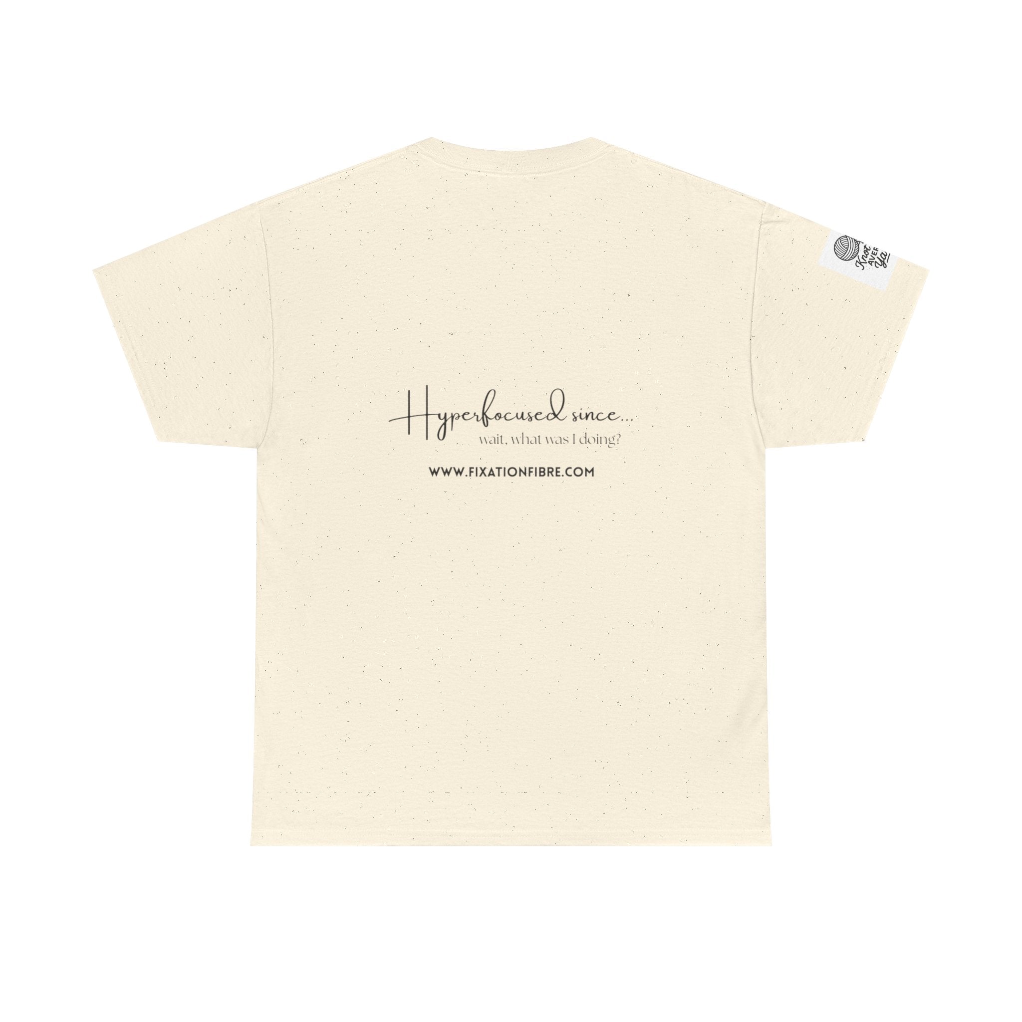 Fixation Fibre and Function Unisex Heavy Cotton Tee