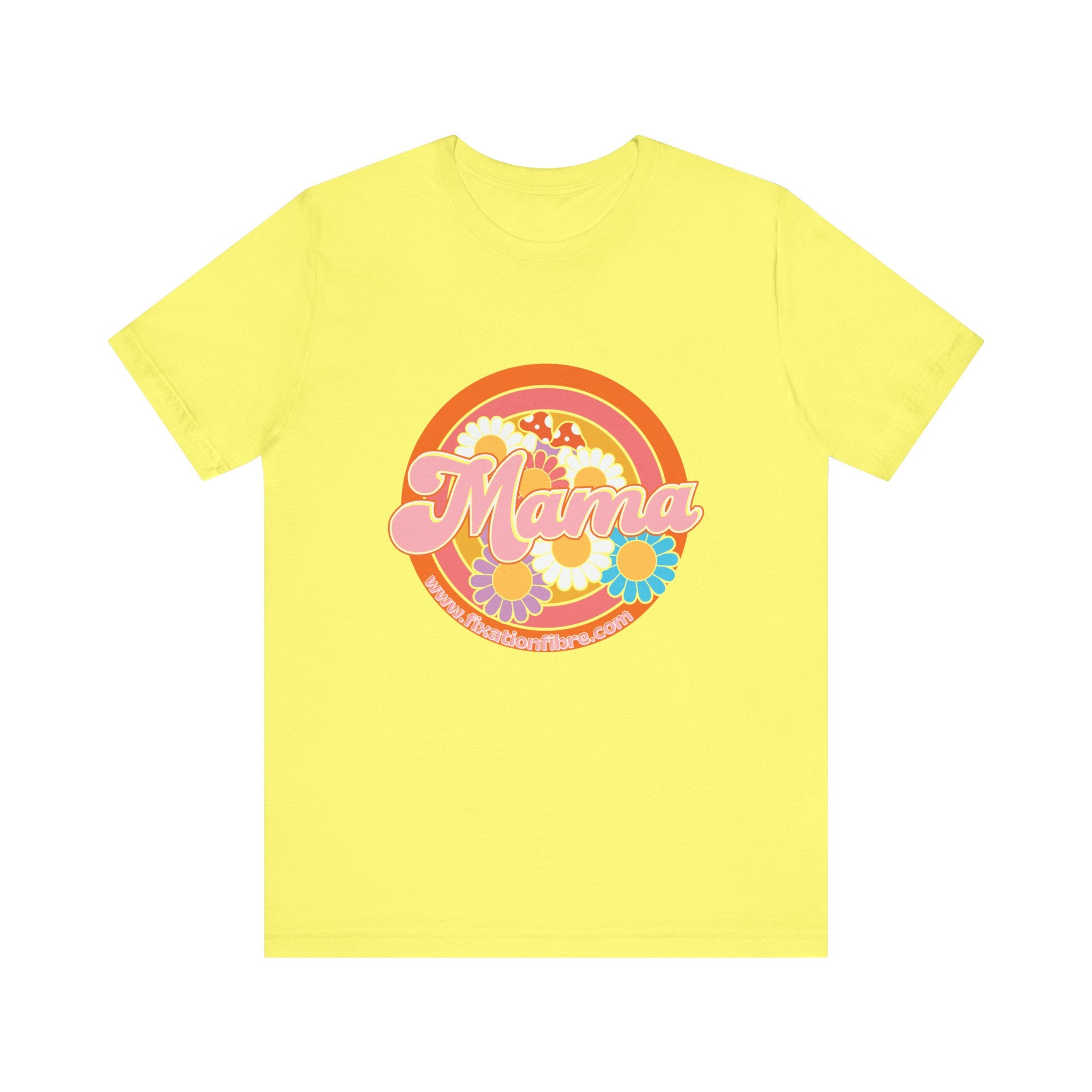 Mama Retro Floral Tee