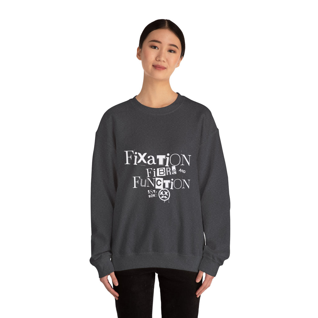 Grunge Punk Crewneck Sweatshirt
