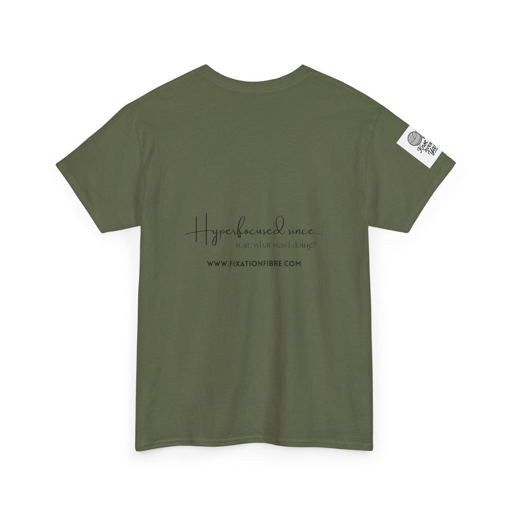 Fixation Fibre and Function Unisex Heavy Cotton Tee