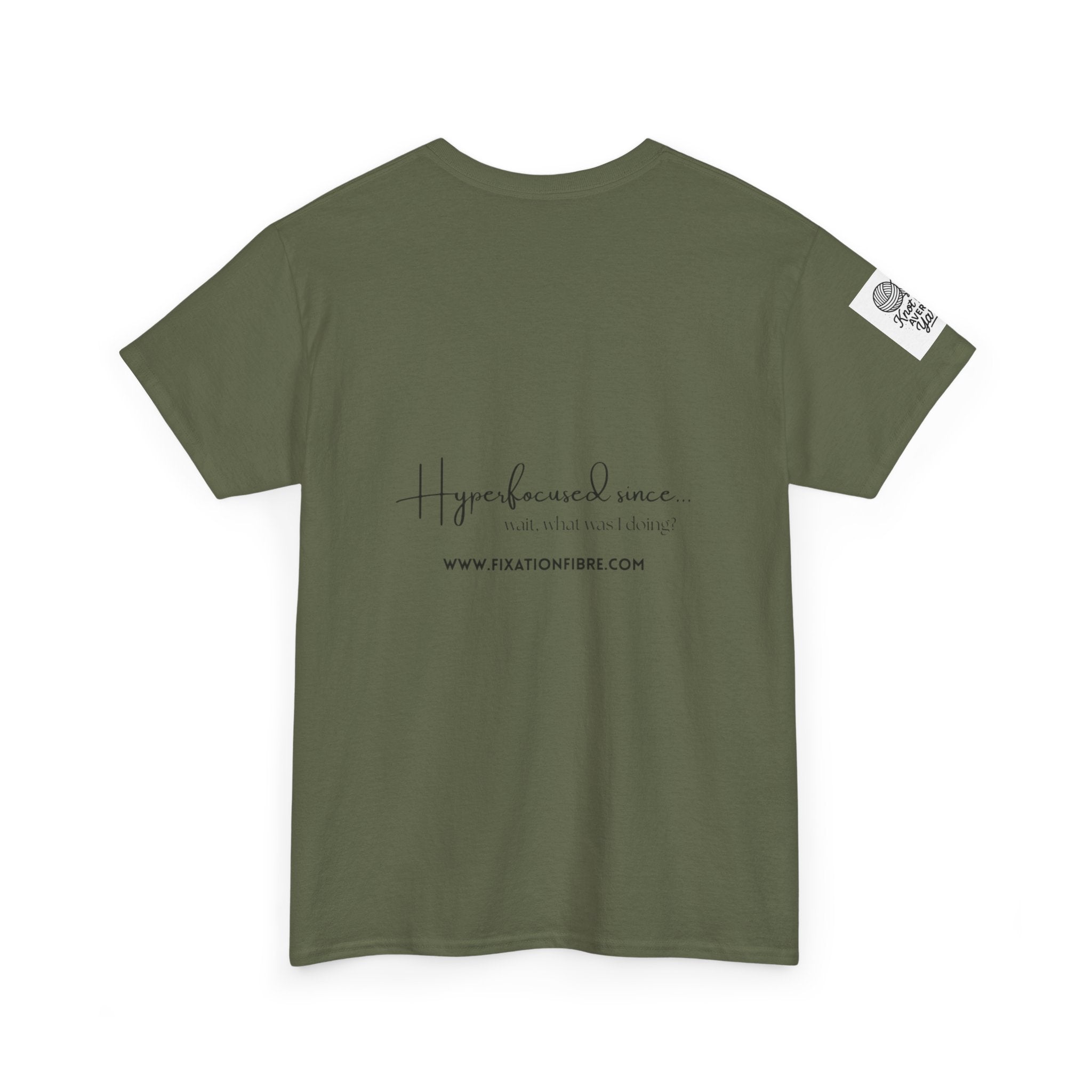 Fixation Fibre and Function Unisex Heavy Cotton Tee