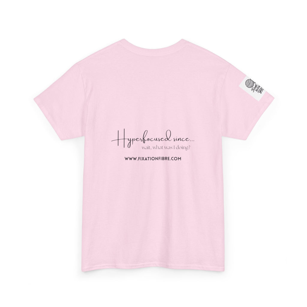 Fixation Fibre and Function Unisex Heavy Cotton Tee