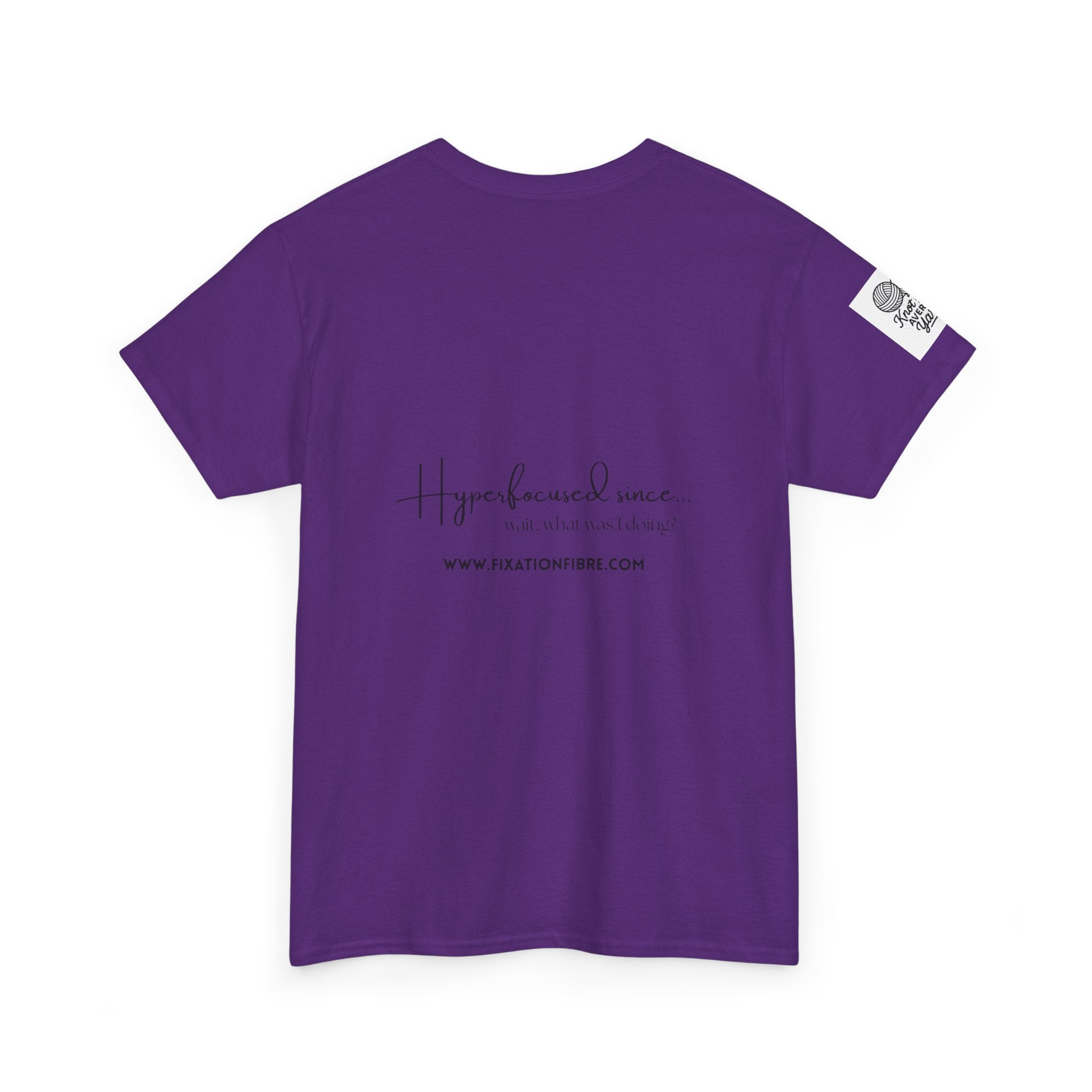 Fixation Fibre and Function Unisex Heavy Cotton Tee