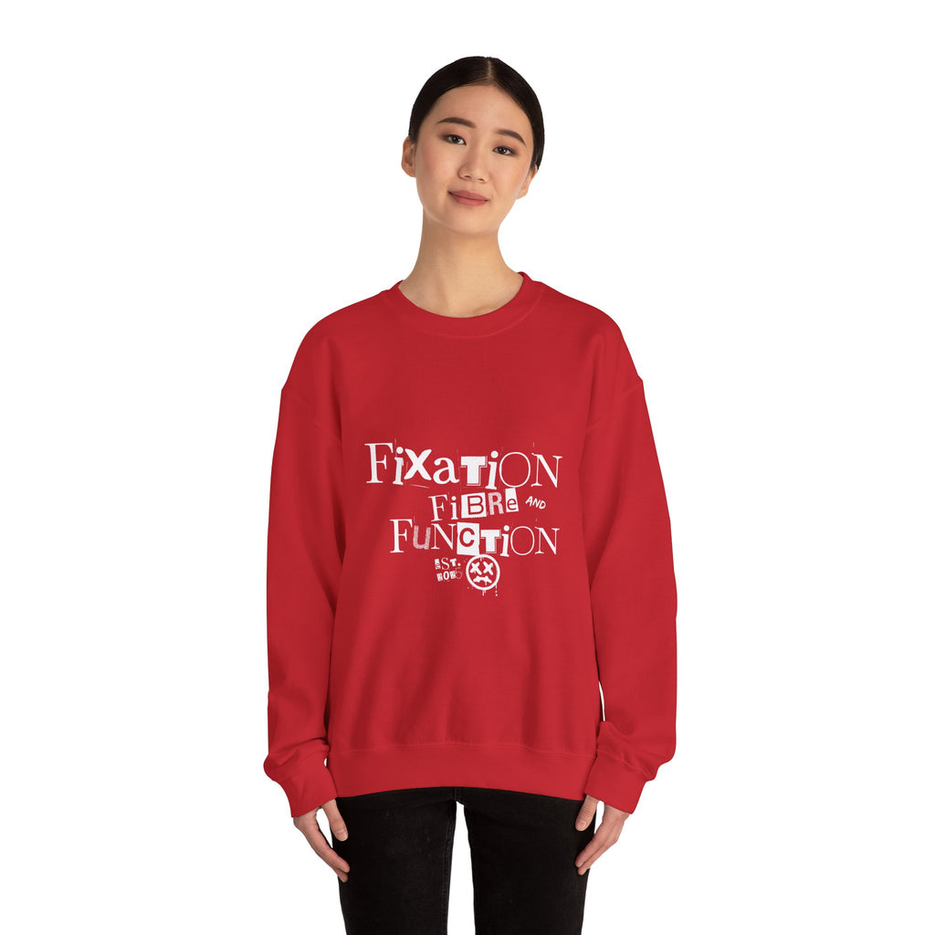 Grunge Punk Crewneck Sweatshirt