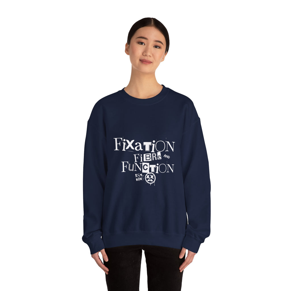 Grunge Punk Crewneck Sweatshirt