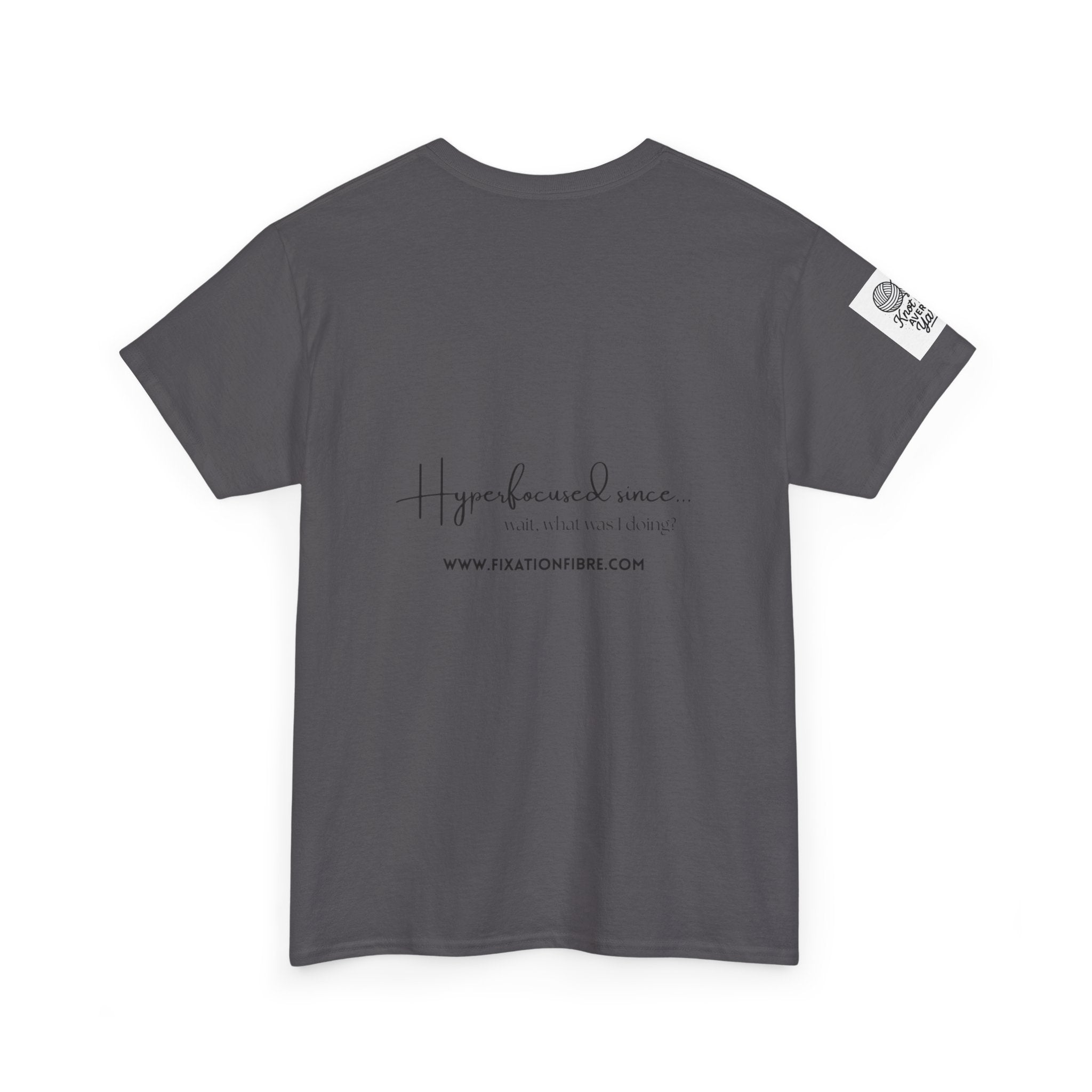 Fixation Fibre and Function Unisex Heavy Cotton Tee