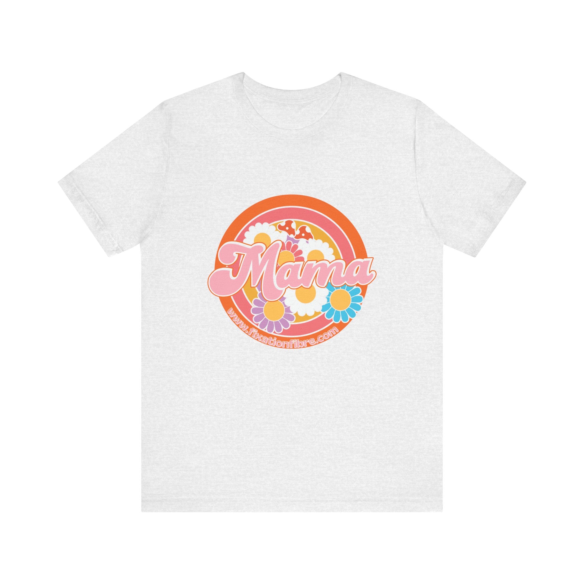 Mama Retro Floral Tee