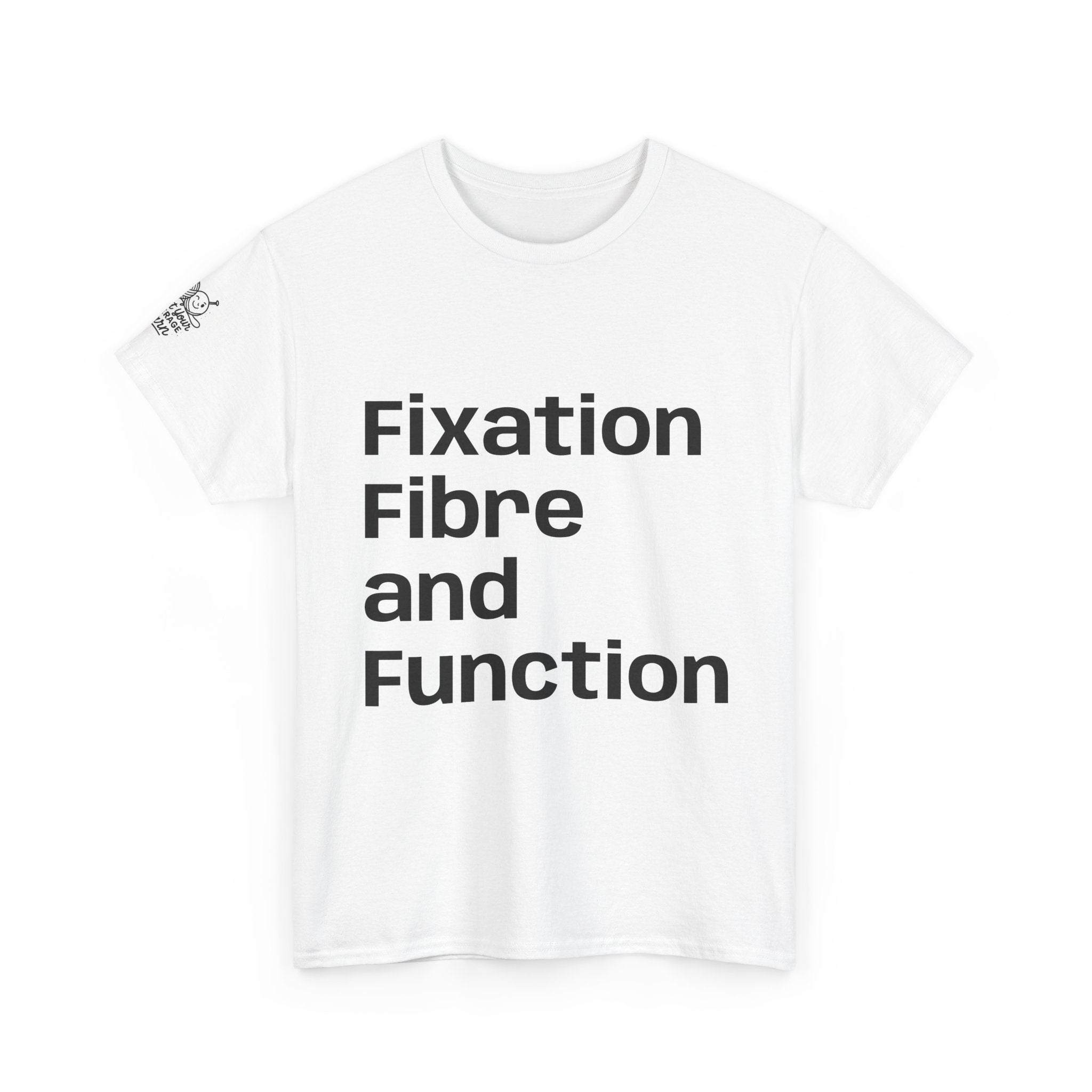 Fixation Fibre and Function Unisex Heavy Cotton Tee