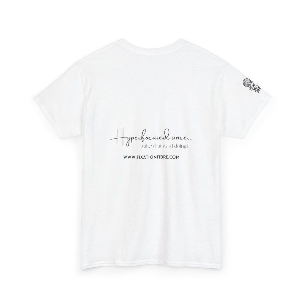 Fixation Fibre and Function Unisex Heavy Cotton Tee