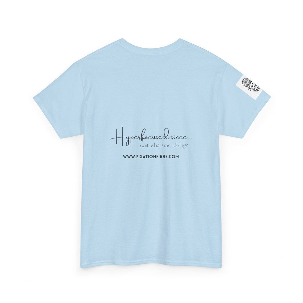 Fixation Fibre and Function Unisex Heavy Cotton Tee