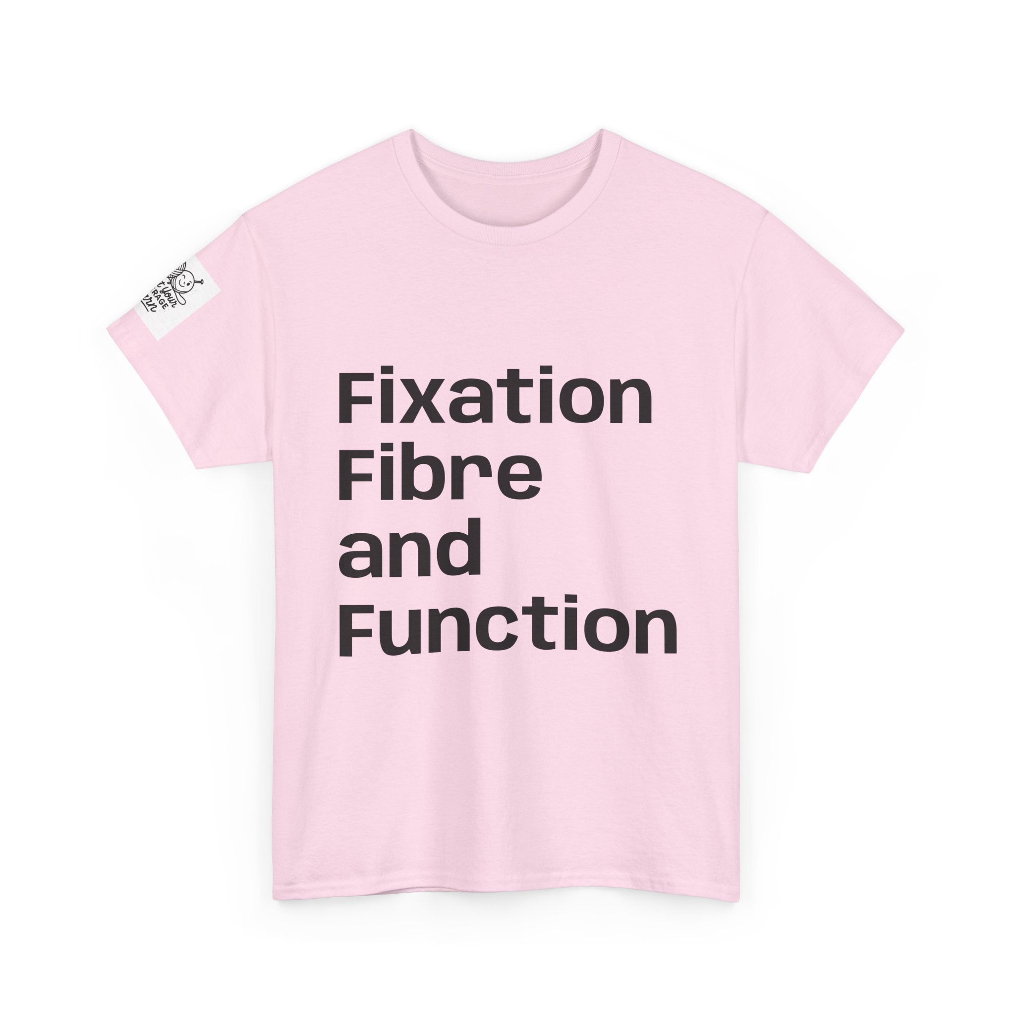 Fixation Fibre and Function Unisex Heavy Cotton Tee