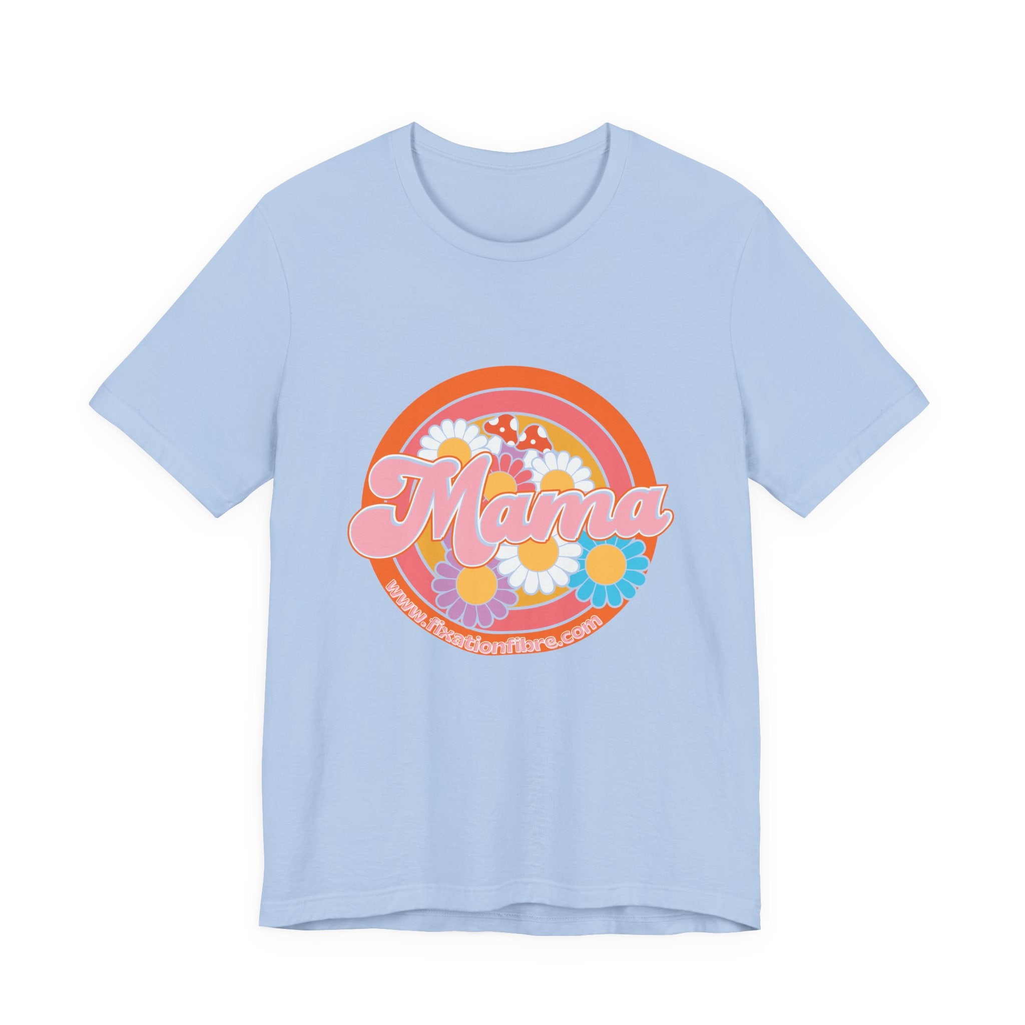 Mama Retro Floral Tee