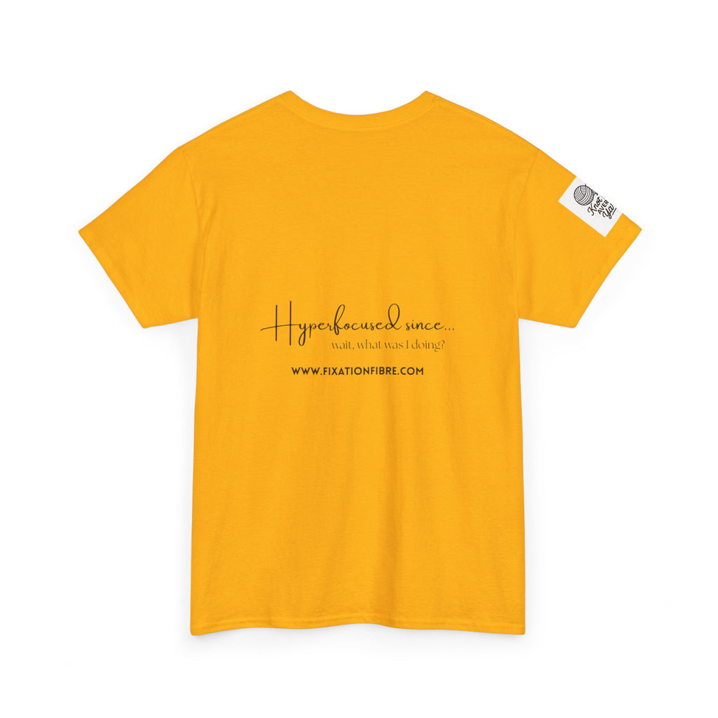 Fixation Fibre and Function Unisex Heavy Cotton Tee