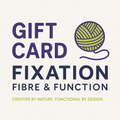 Fixation Fibre and Function Gift Cards