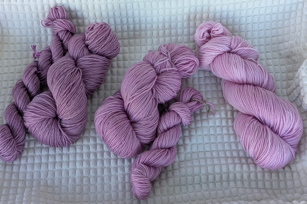 Birdsong - Grape Ice - Hand-dyed Yarn