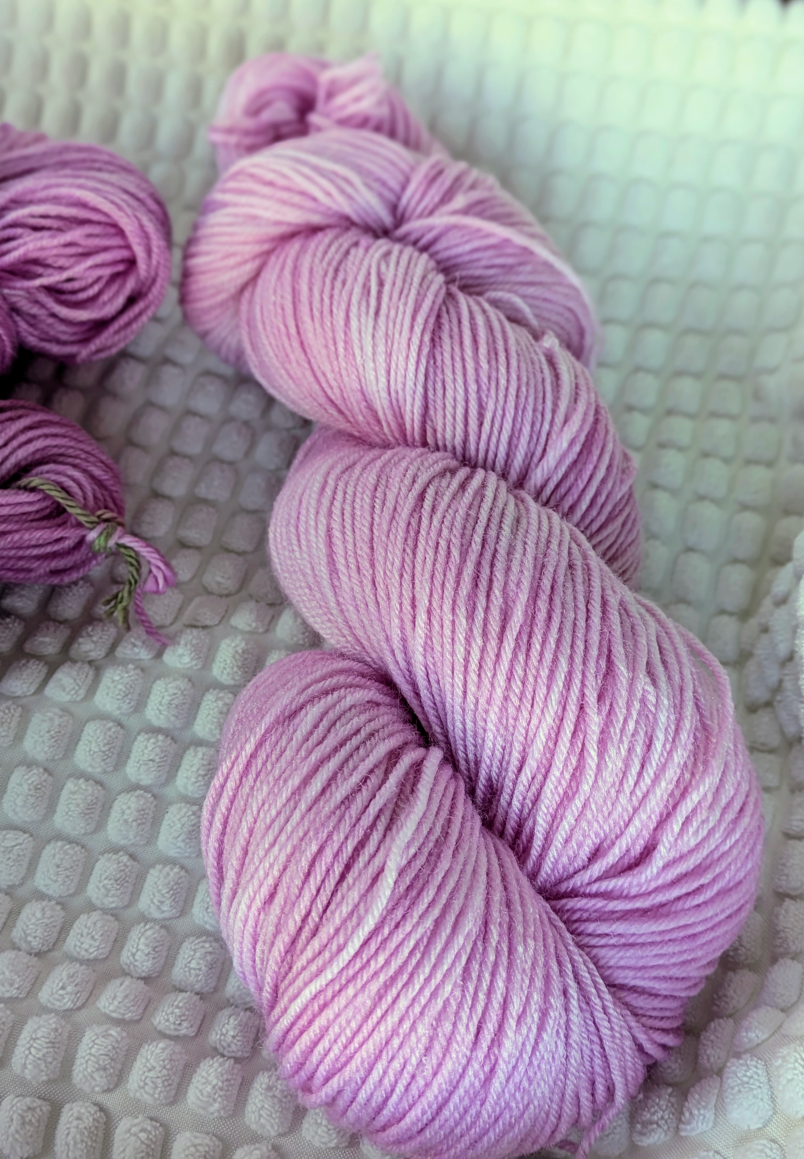 Birdsong Mini - Grape Ice- Hand-dyed Yarn