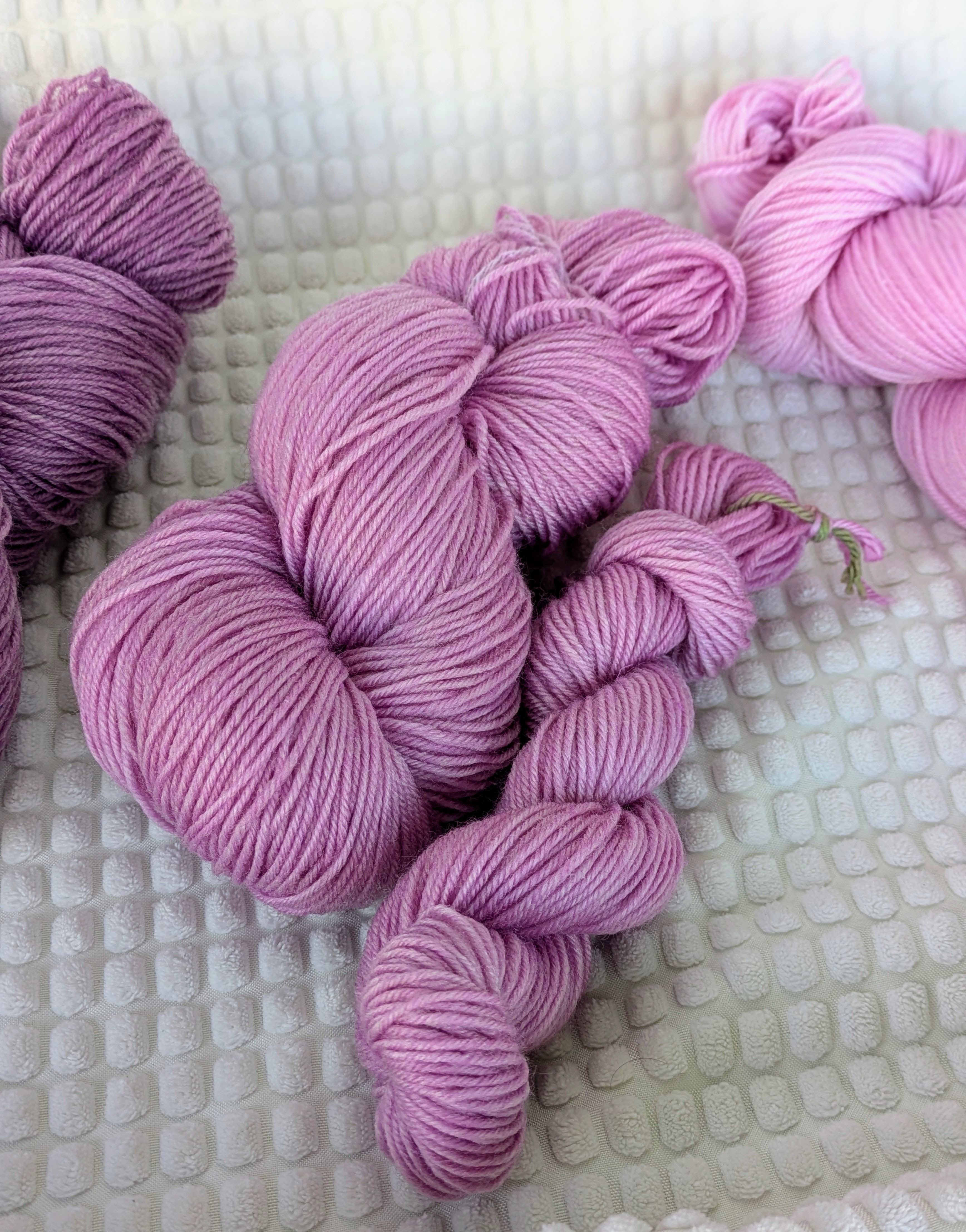 Birdsong - Grape Ice - Hand-dyed Yarn