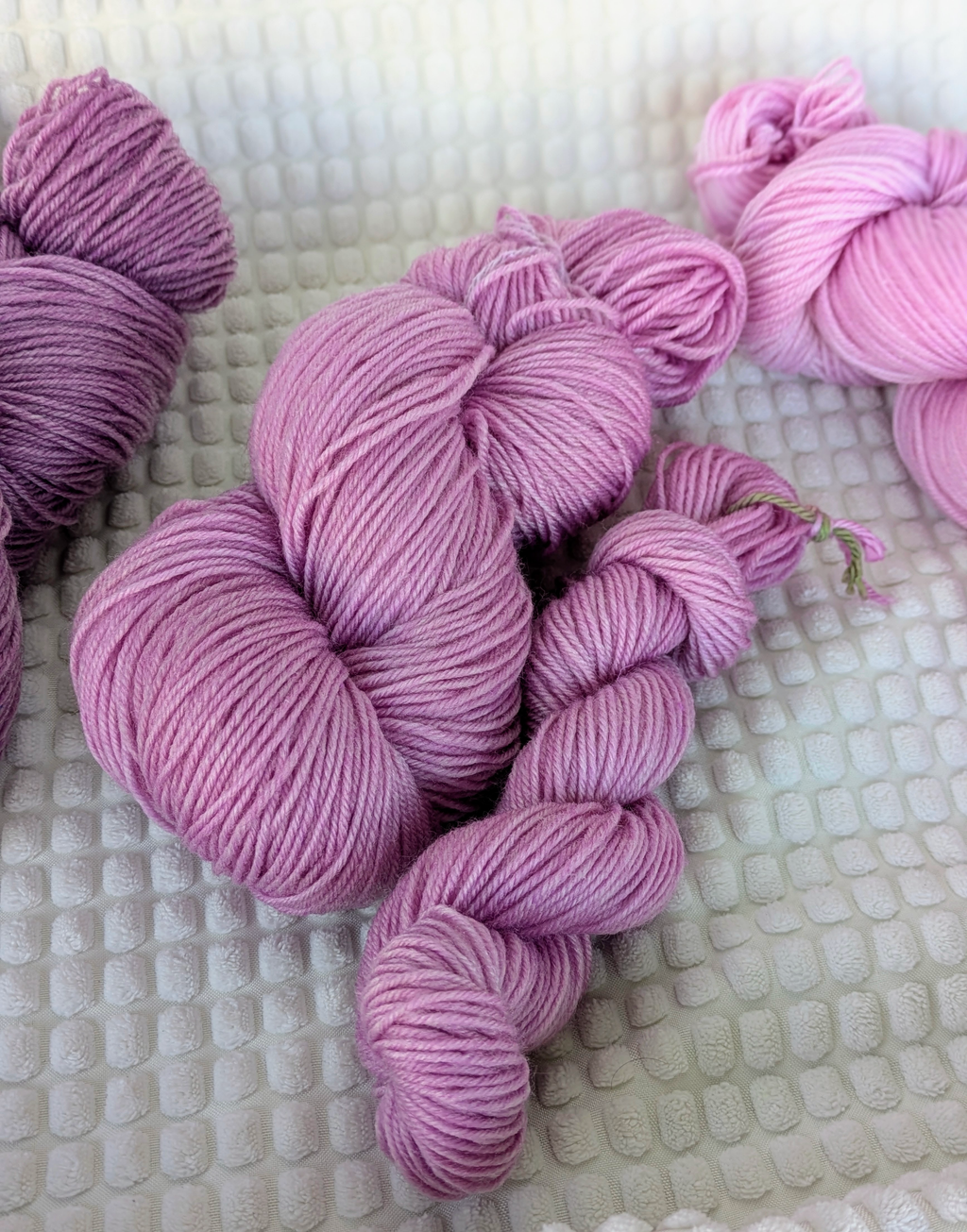 Birdsong Mini - Grape Ice- Hand-dyed Yarn