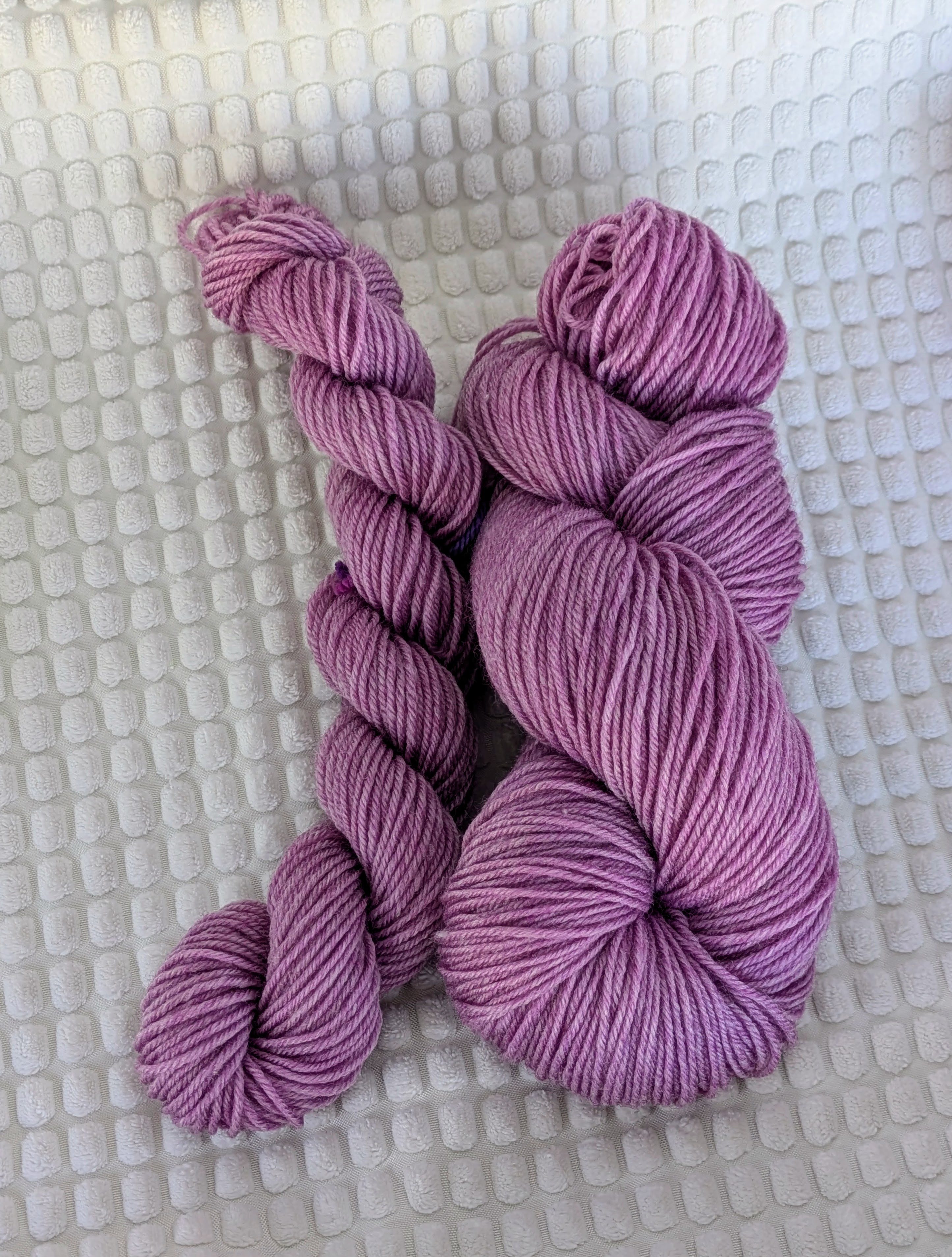 Birdsong - Grape Ice - Hand-dyed Yarn