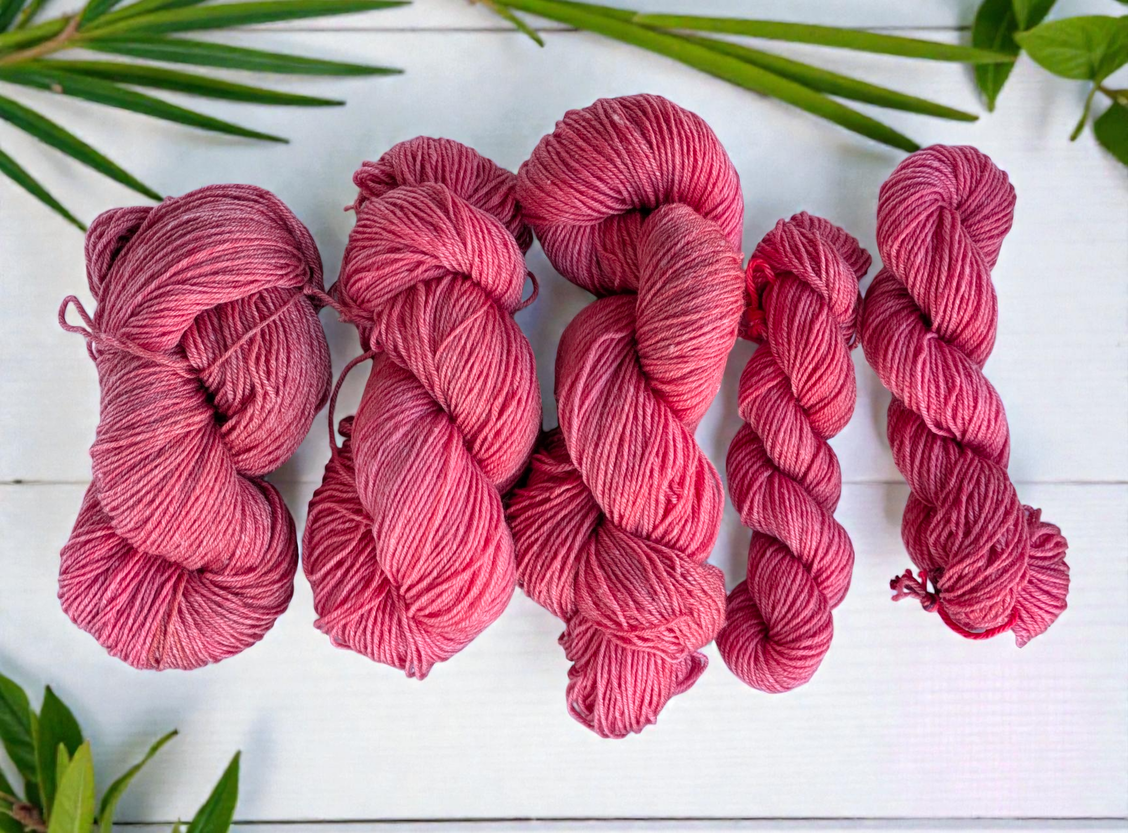Birdsong Mini - Cherry Slush - Hand-dyed Yarn