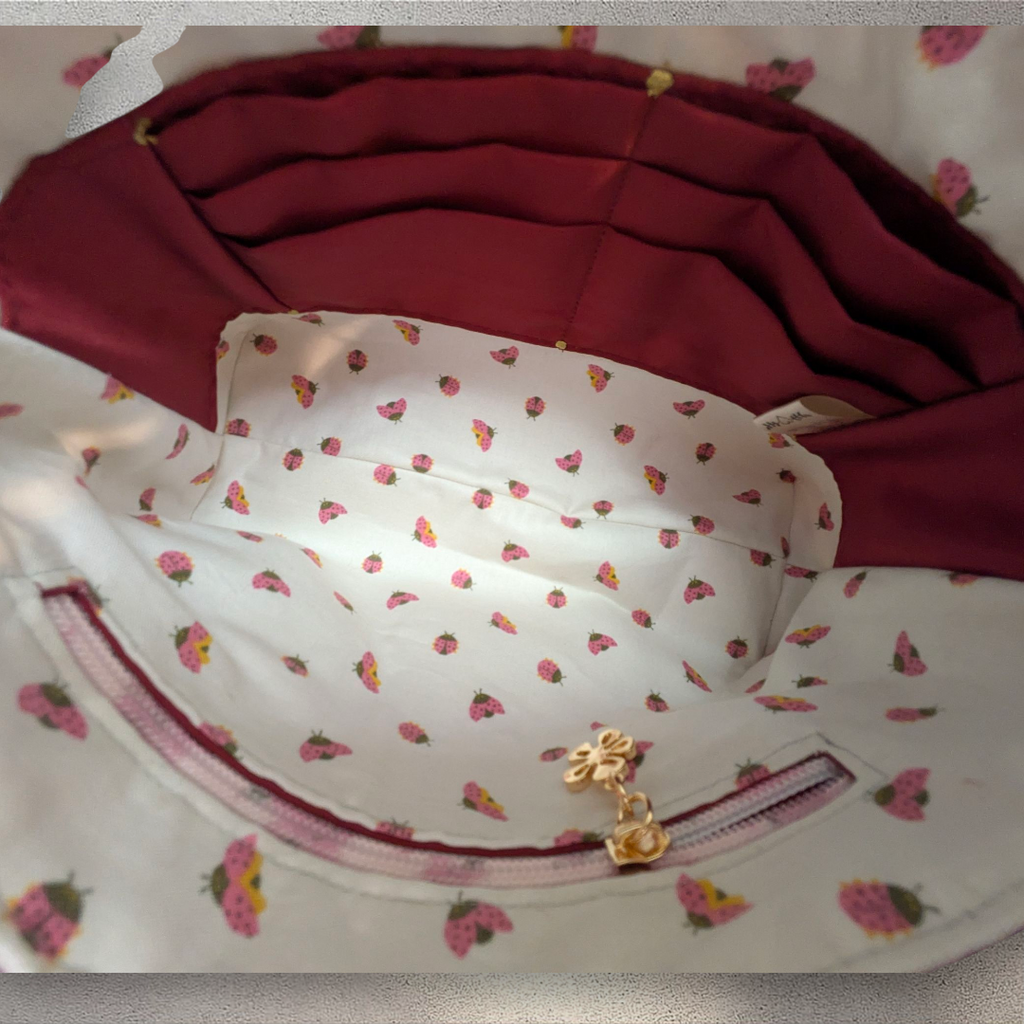 Convertible Crossbody Clutch — One-of-a-Kind Designer Canvas Bag
