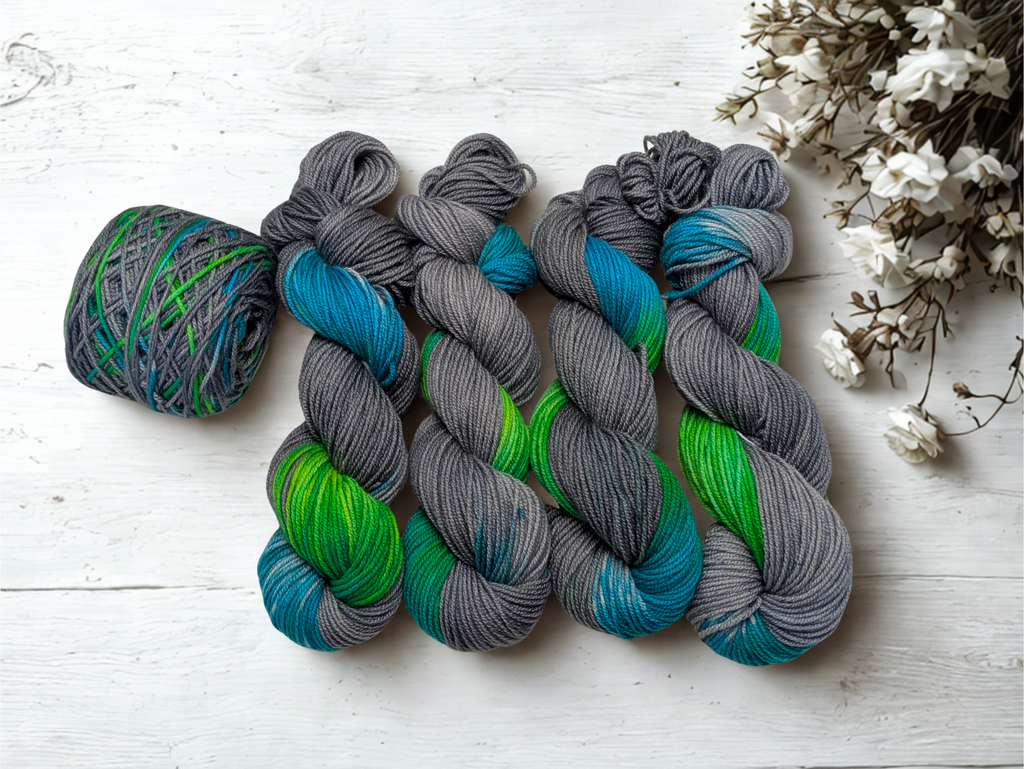 Dyed To Order - DK Weight