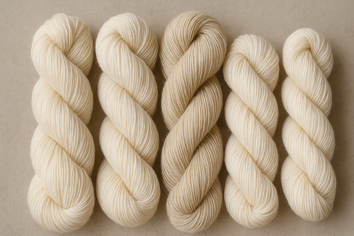 make the yarn thinner weight